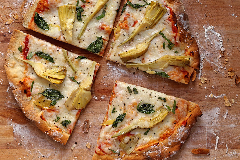 Artischocke Pizza