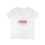 Thumbnail: Ladies' V-Neck T-Shirt - "Your Misogyny Is Showing" 