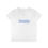 Thumbnail: V-Neck T-Shirt Feminism is for Everyone Blue