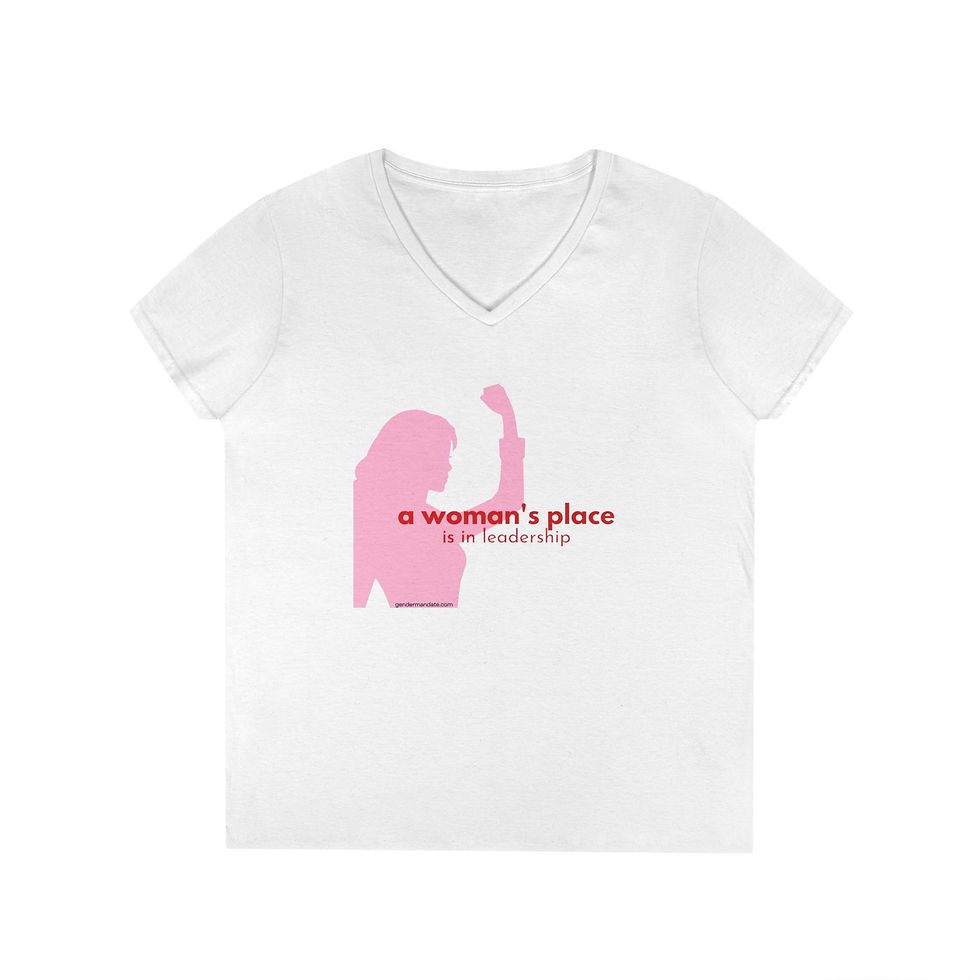 Leadership V-Neck T-Shirt for Women