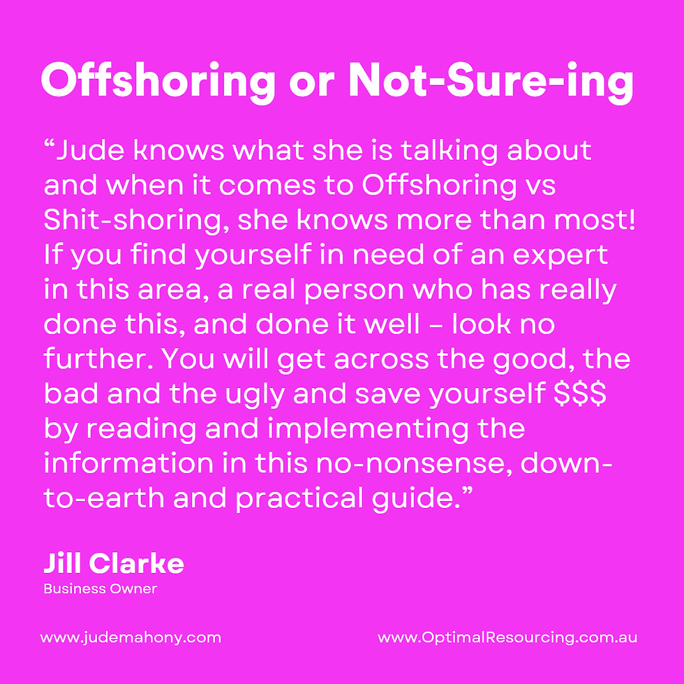 Thumbnail: Offshoring or Shitshoring paperback - ORIGINAL EDITION