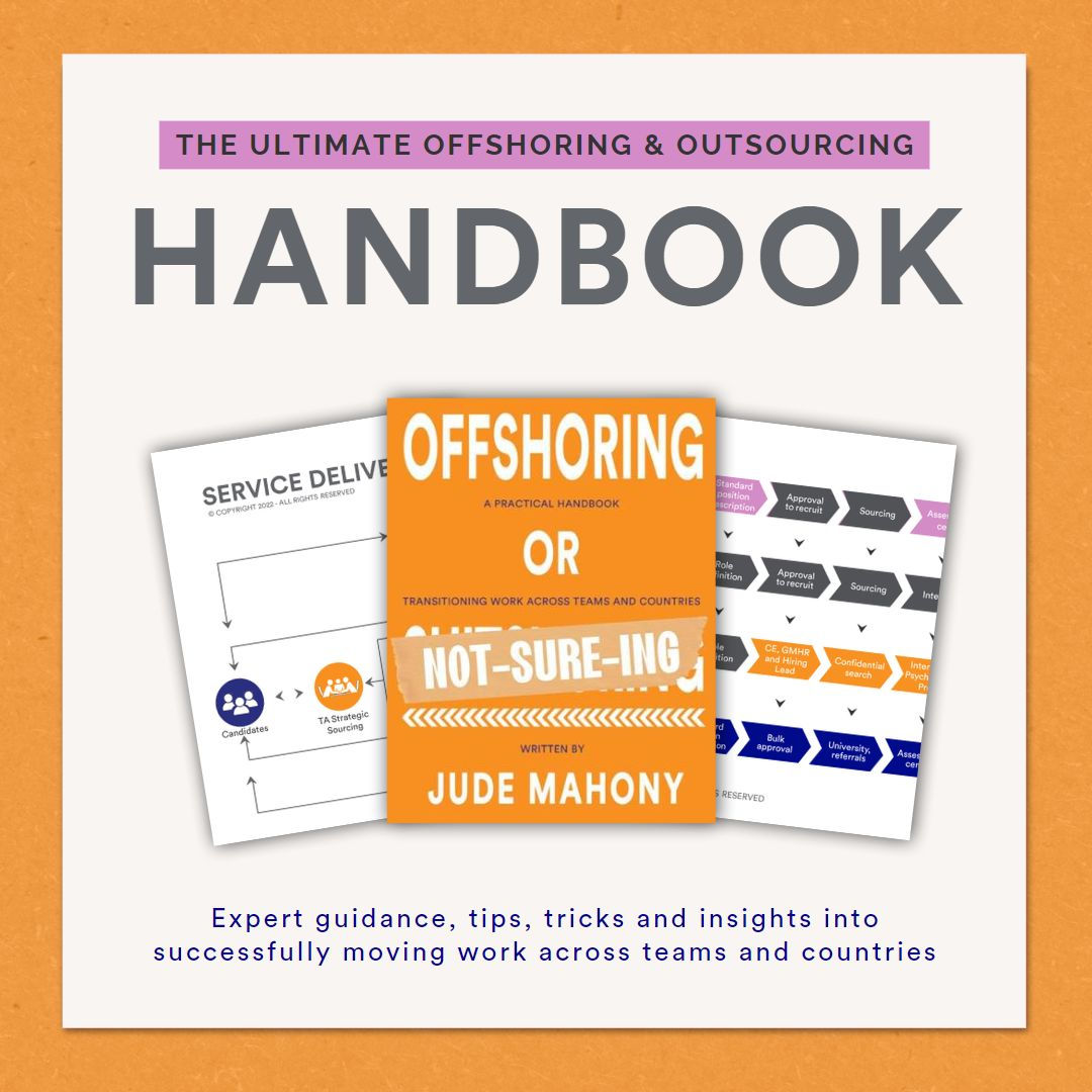 Offshoring or Not-Sure-ing paperback