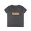 Thumbnail: V-Neck T-Shirt Feminism is for Everyone Gold