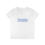 Thumbnail: V-Neck T-Shirt Feminism is for Everyone Blue