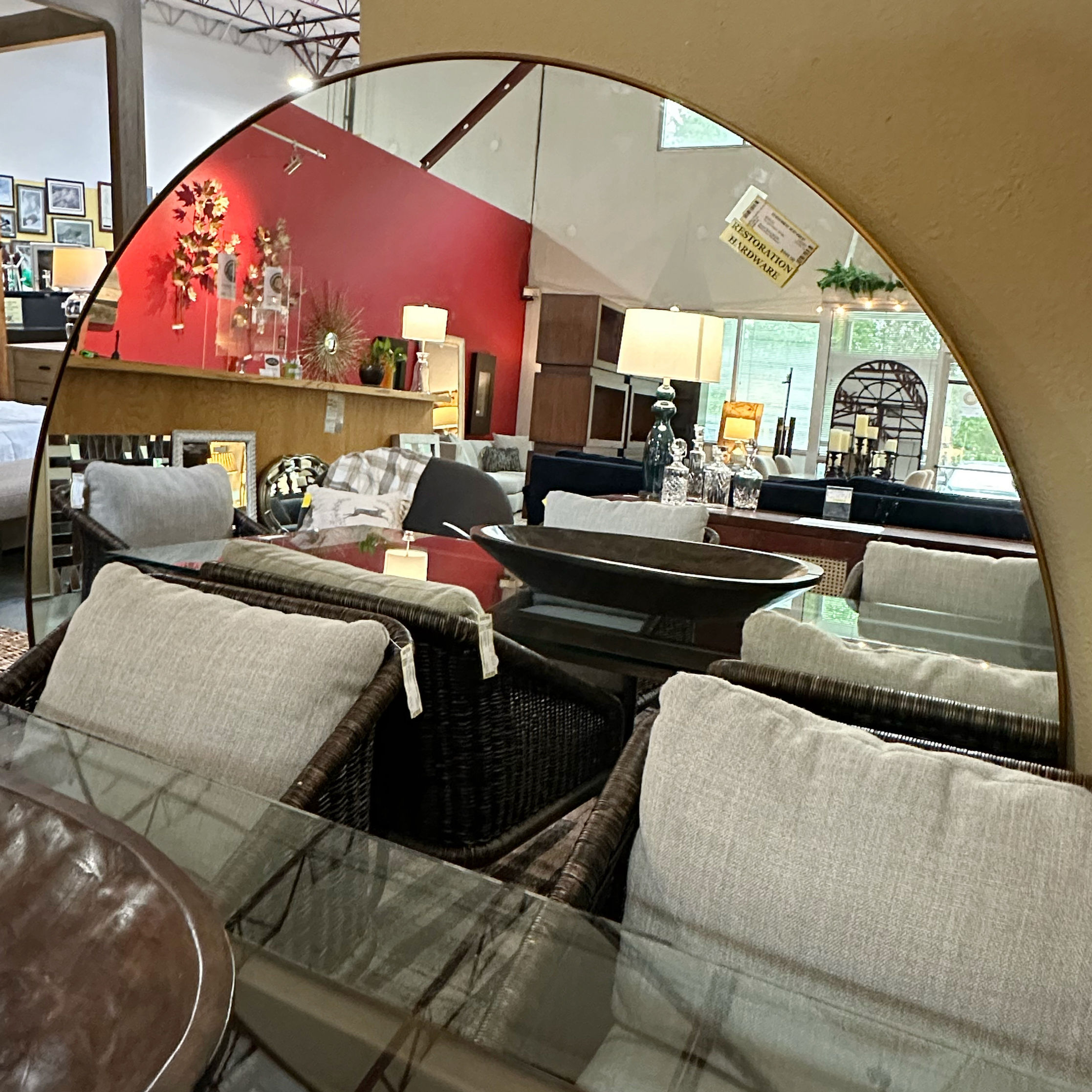 Restoration Hardware Mirror