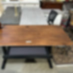 Thumbnail: BDI Sit/Stand Desk