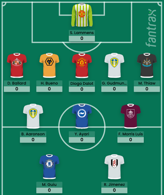 Sleepers xi gw4