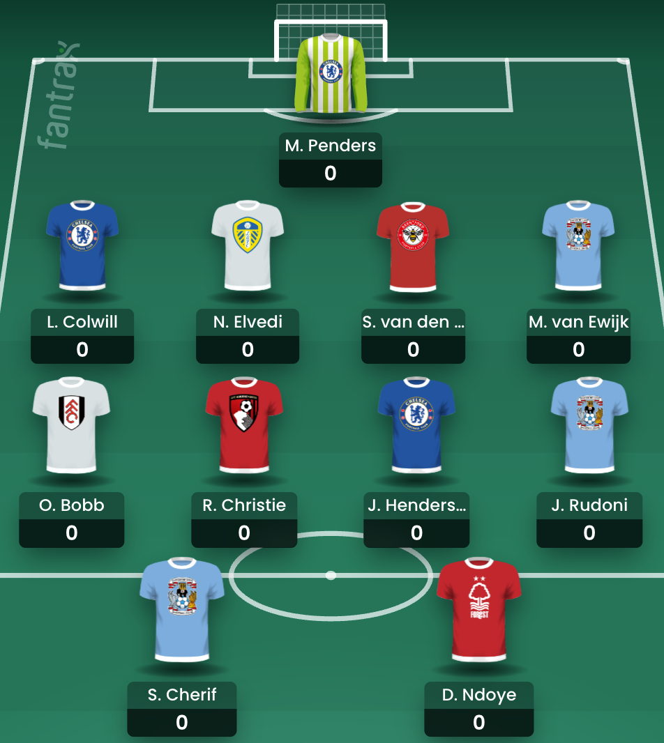 Sleepers xi gw4