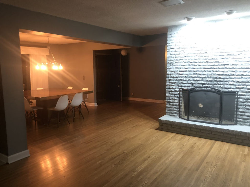 After picture of newly renovated home by The Plantation Room Company.