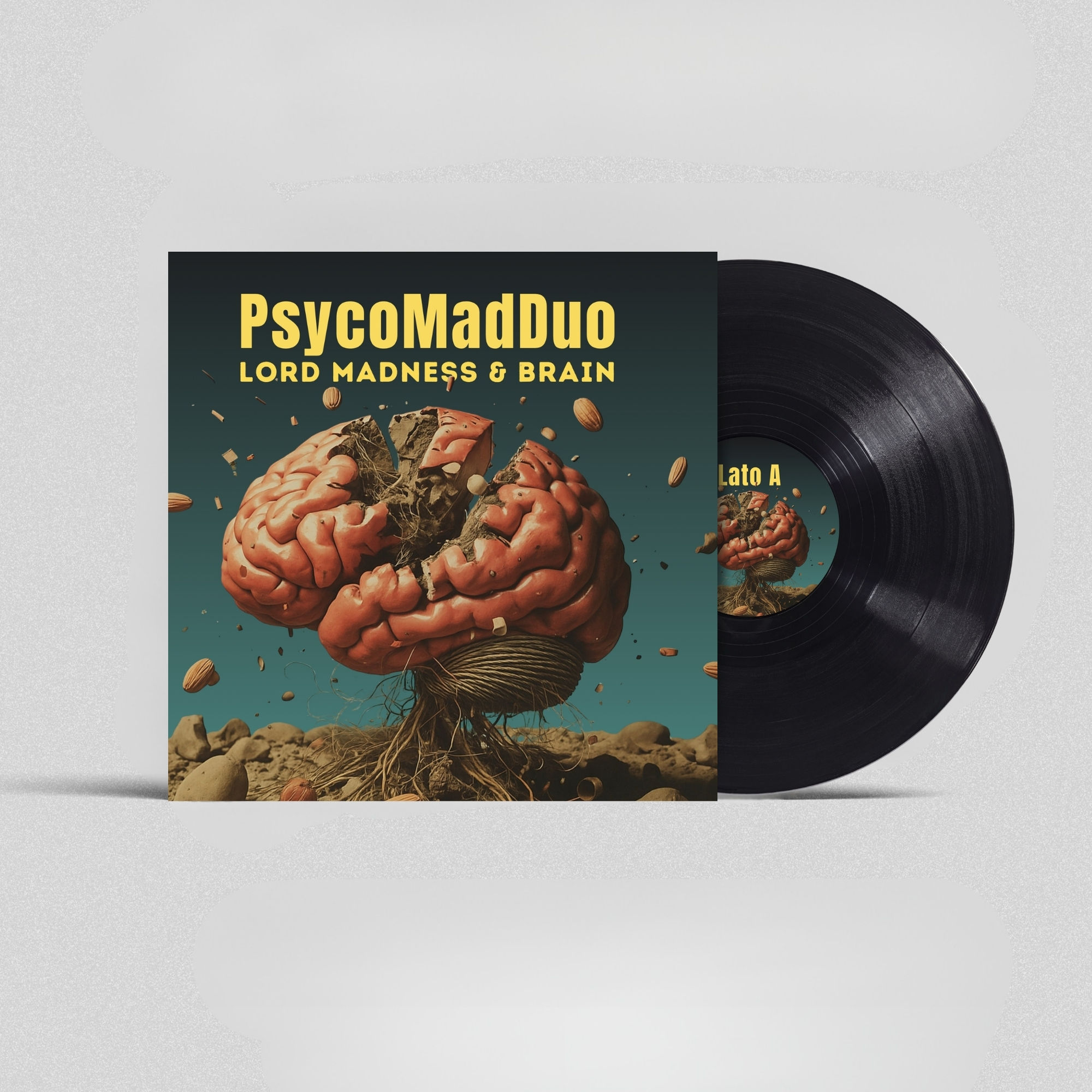 PsycoMadDuo - Lord Madness & Brain Vinile