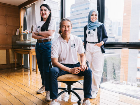 Children start, children think, children create, adults support. This is the origin of TTA LAB By The MOMENTUM