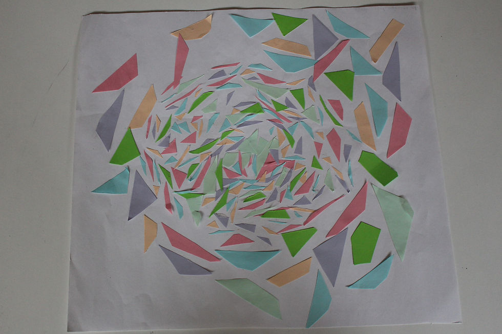 Le Mosaique von Luisa Moritz