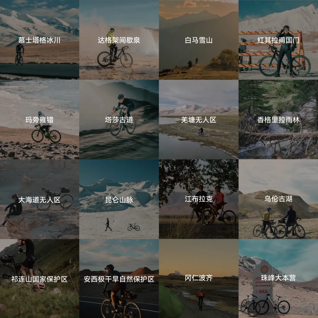 宇宙E-BIKER的探索版图