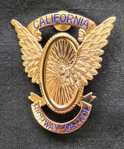 California Highway Patrol Cap Piece | California Badge