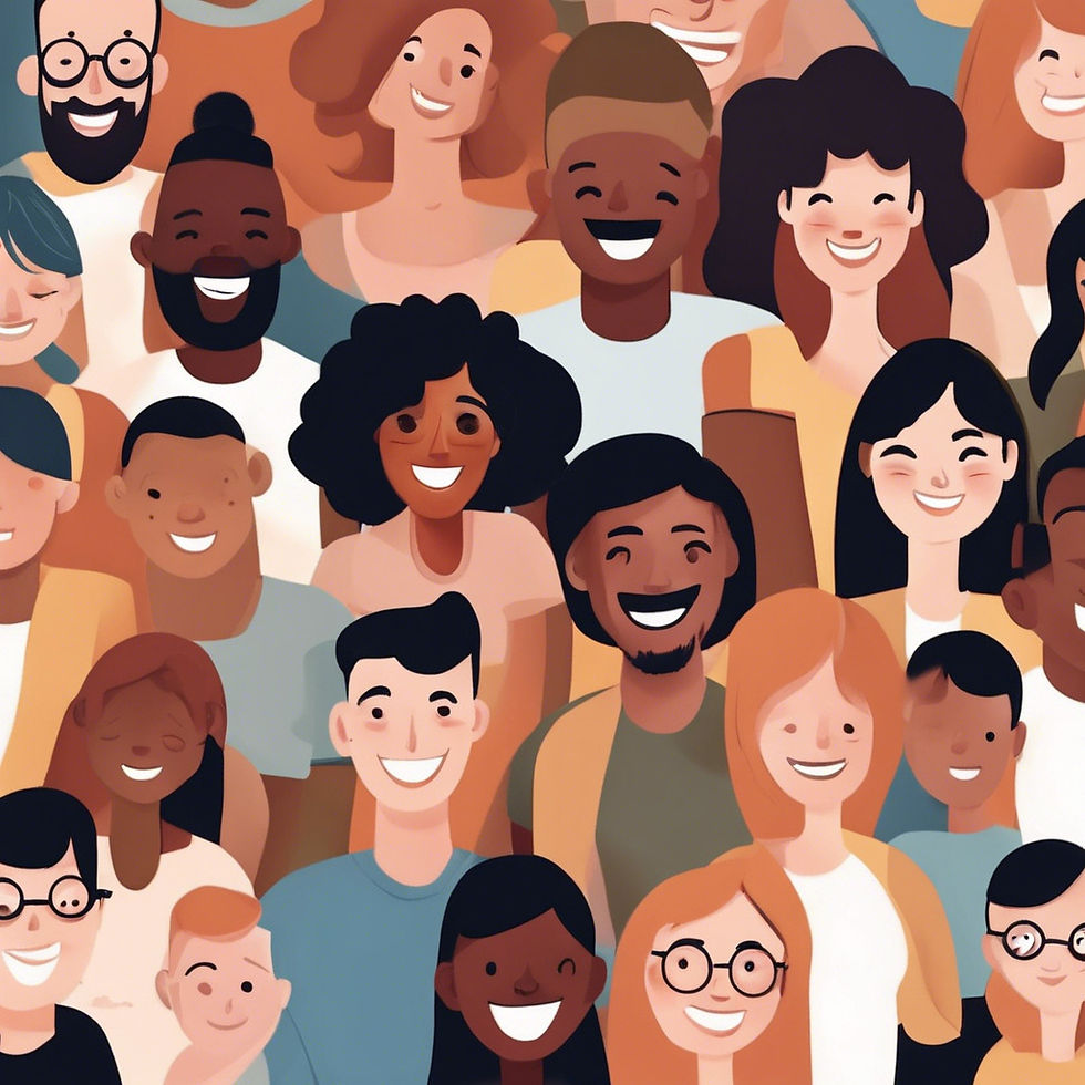 group of diverse people