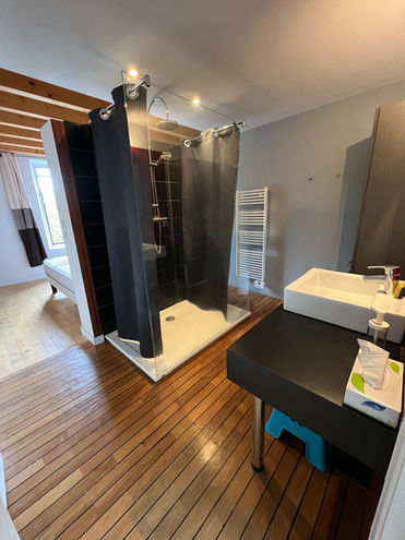 Salle de bain parentale