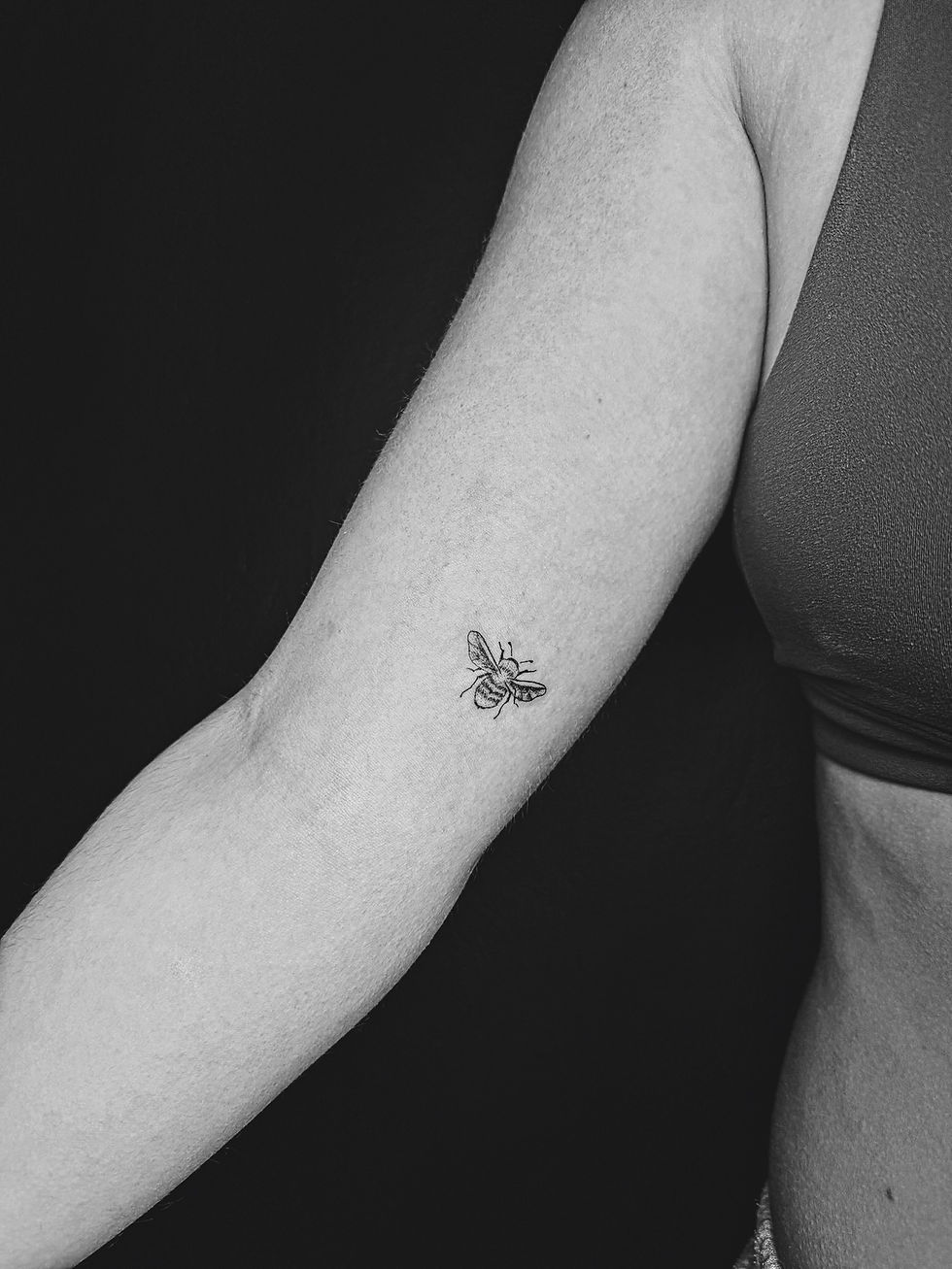 Micro Tattoo by Moe