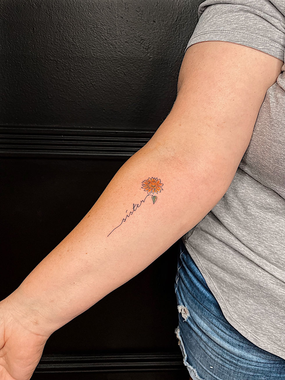 Tattoo by Moe