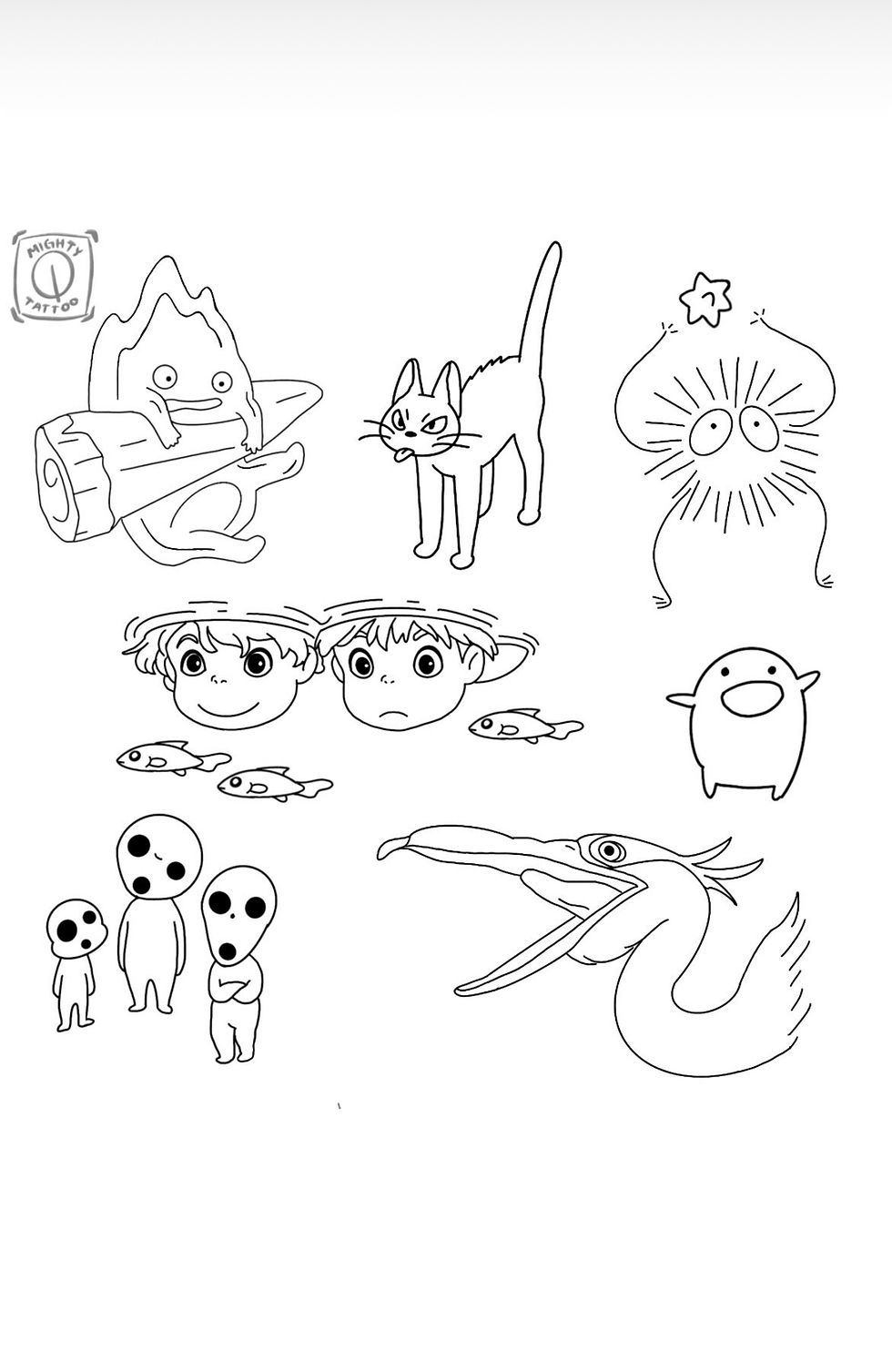 Studio Ghibli Flash by Quinn