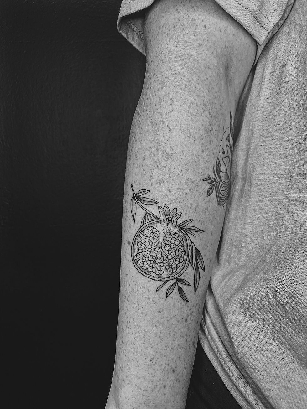 Tattoo by Moe
