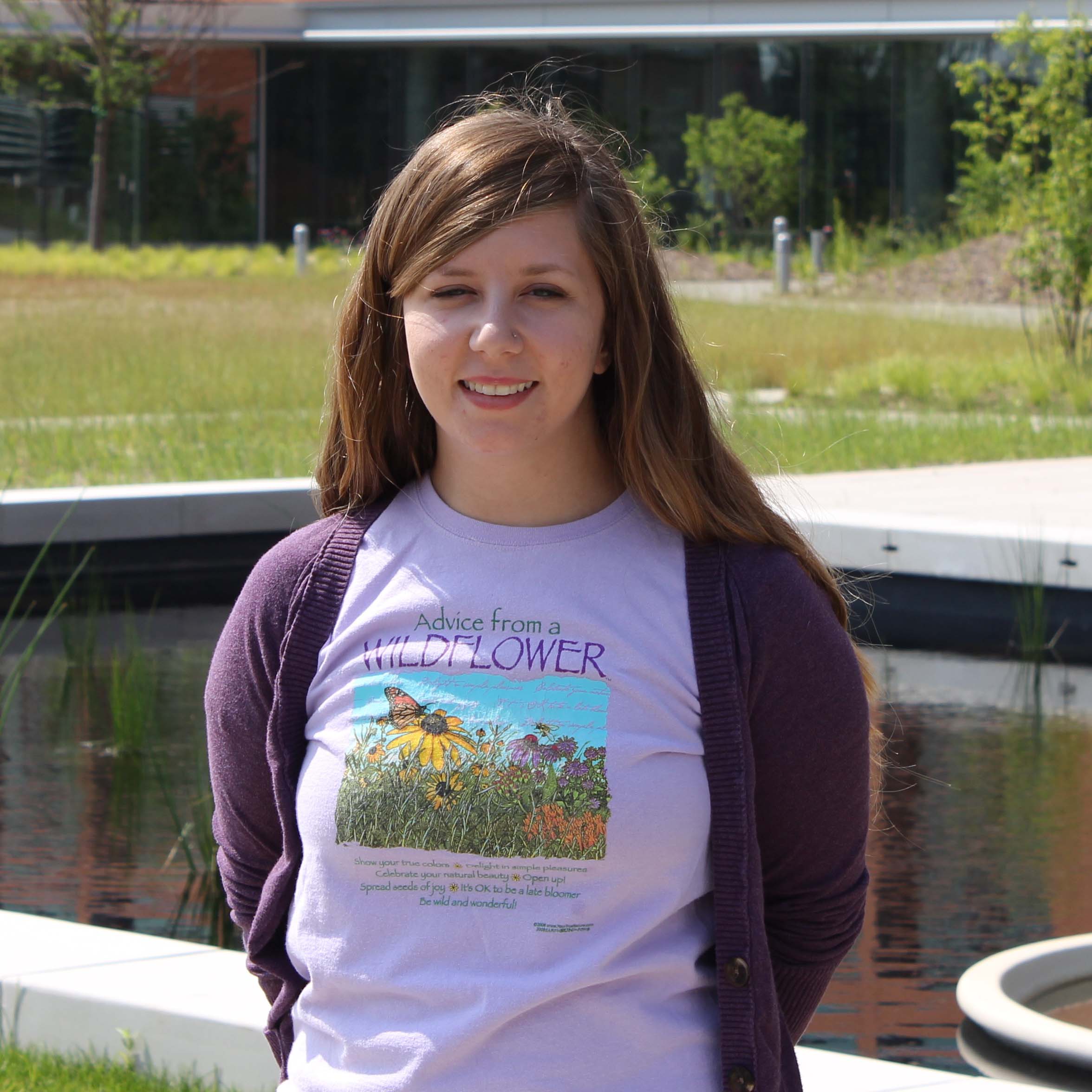 Stephanie Theiss, 2016 REU student