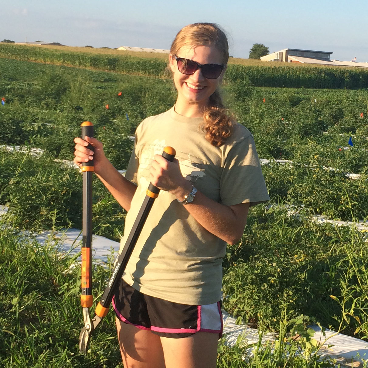 Kristen Wendt, 2014 rotation student