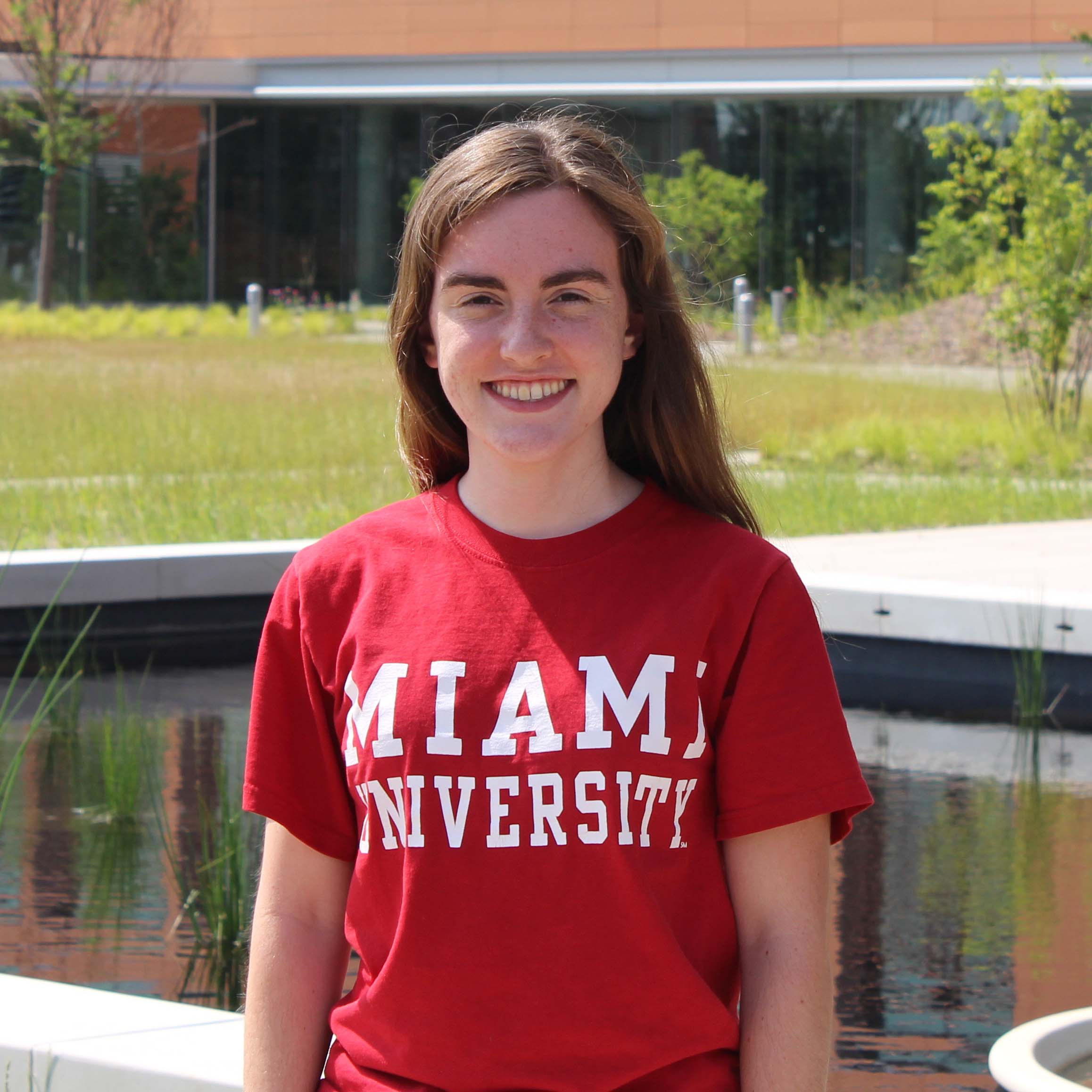 Rebekah Mohn, 2016 REU student