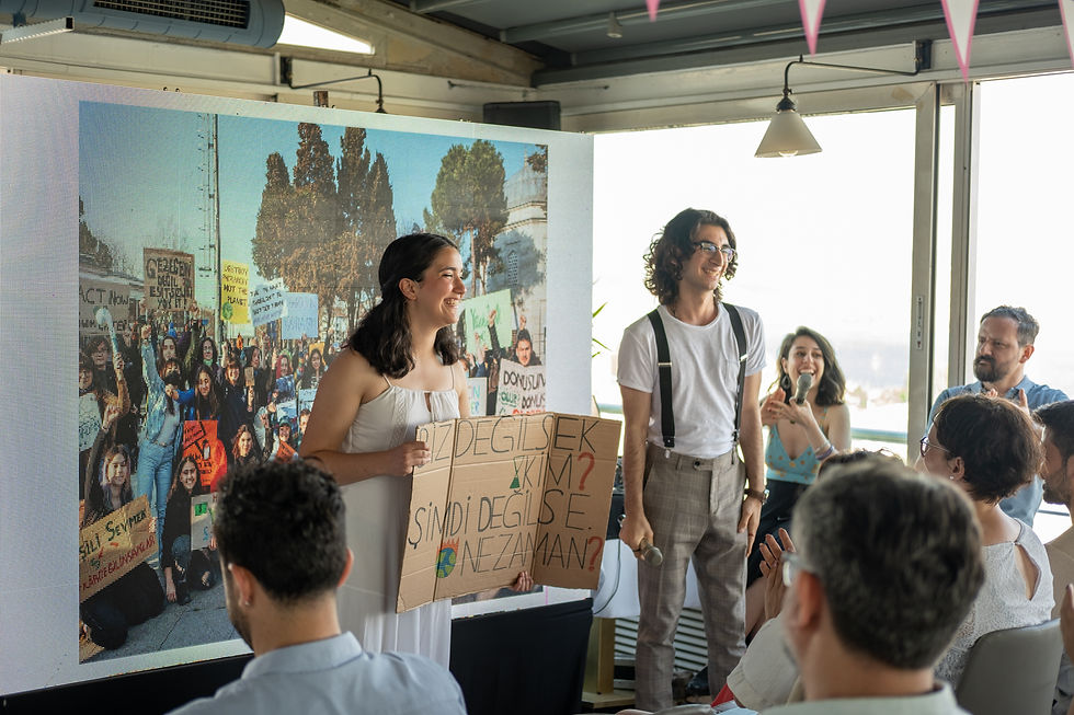 KREATİF AKTİVİZM (Kre-Akt) 2024 programında yarı finalistler arasındayız