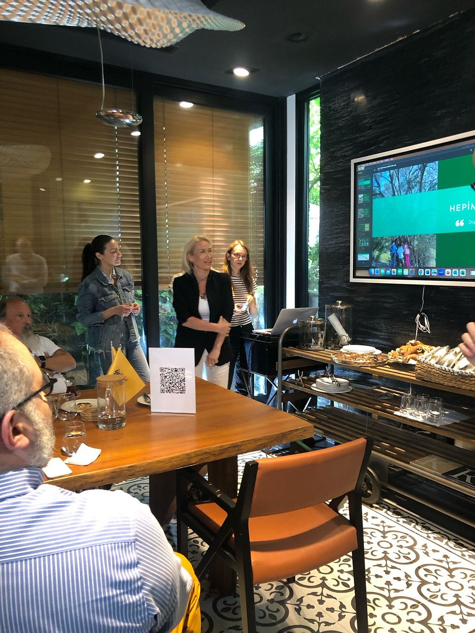 İyi ki Vakfı’nın Hibe Programı’nda 5 finalistten biri olduk