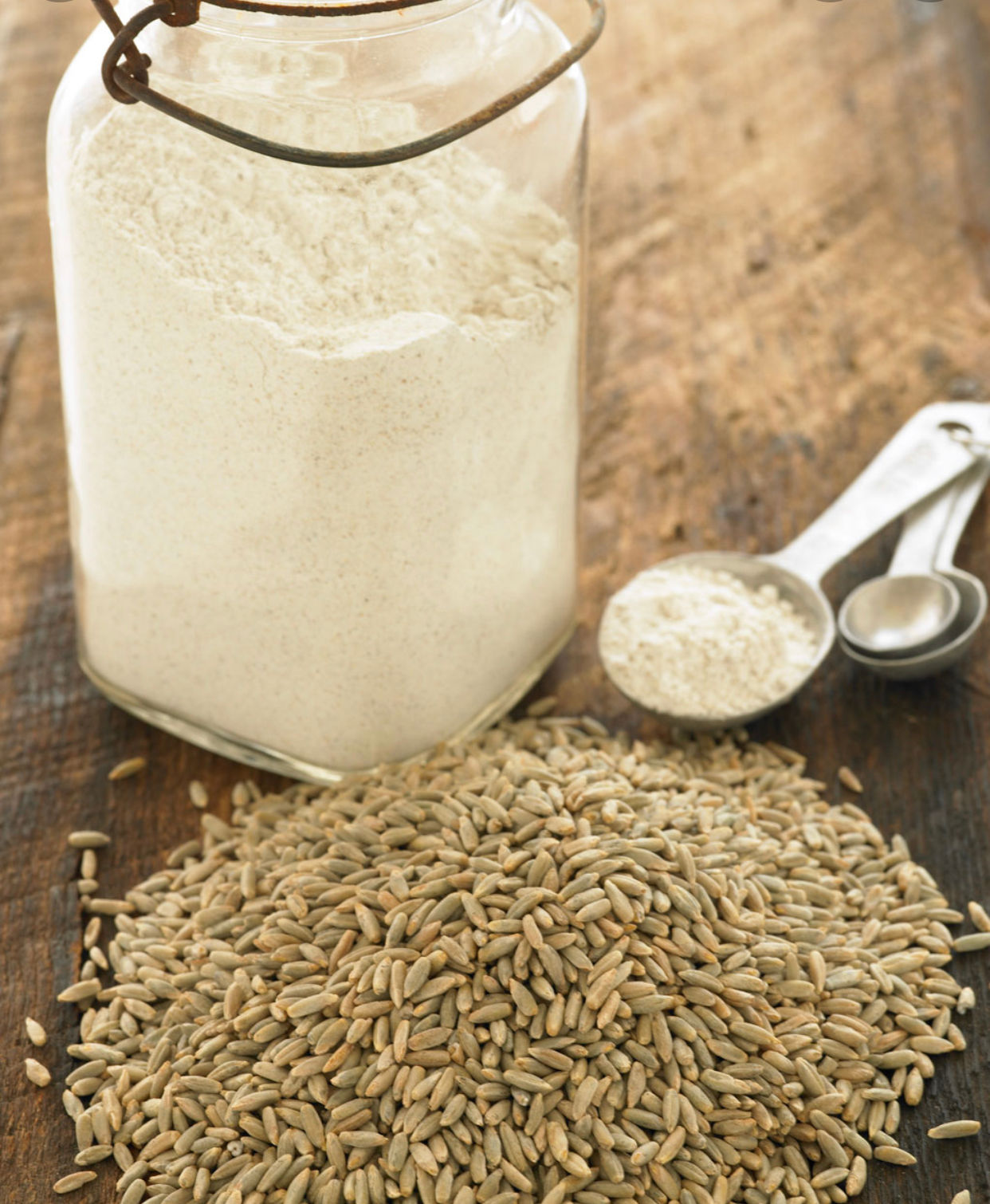 Pumpernickel Flour