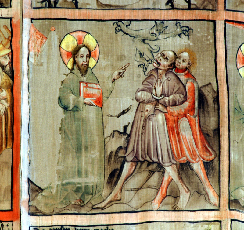 Meister Konrad von Friesach (year 1458 A.D.), CC BY-SA 3.0 <http://creativecommons.org/licenses/by-sa/3.0/>, via Wikimedia Commons