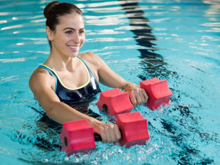 My Top 5 Reasons to do Water Aerobics