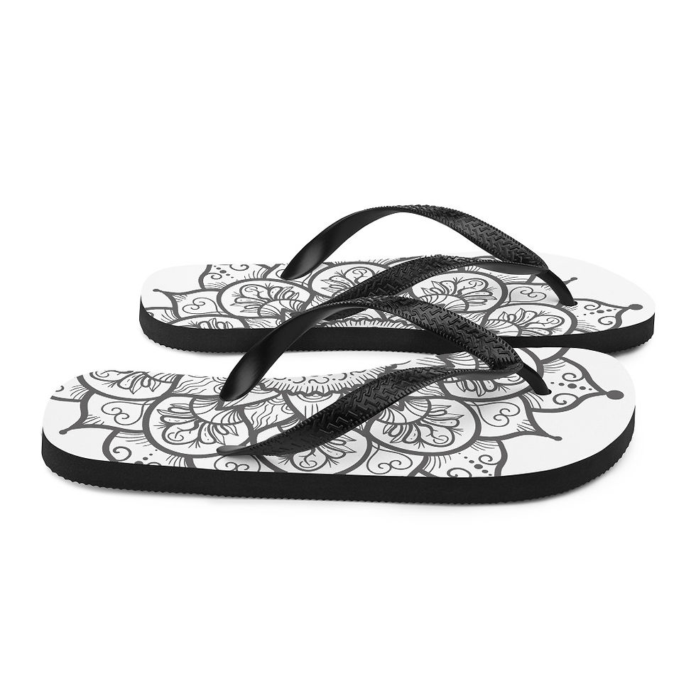 Thumbnail: Mandala Flip-Flops
