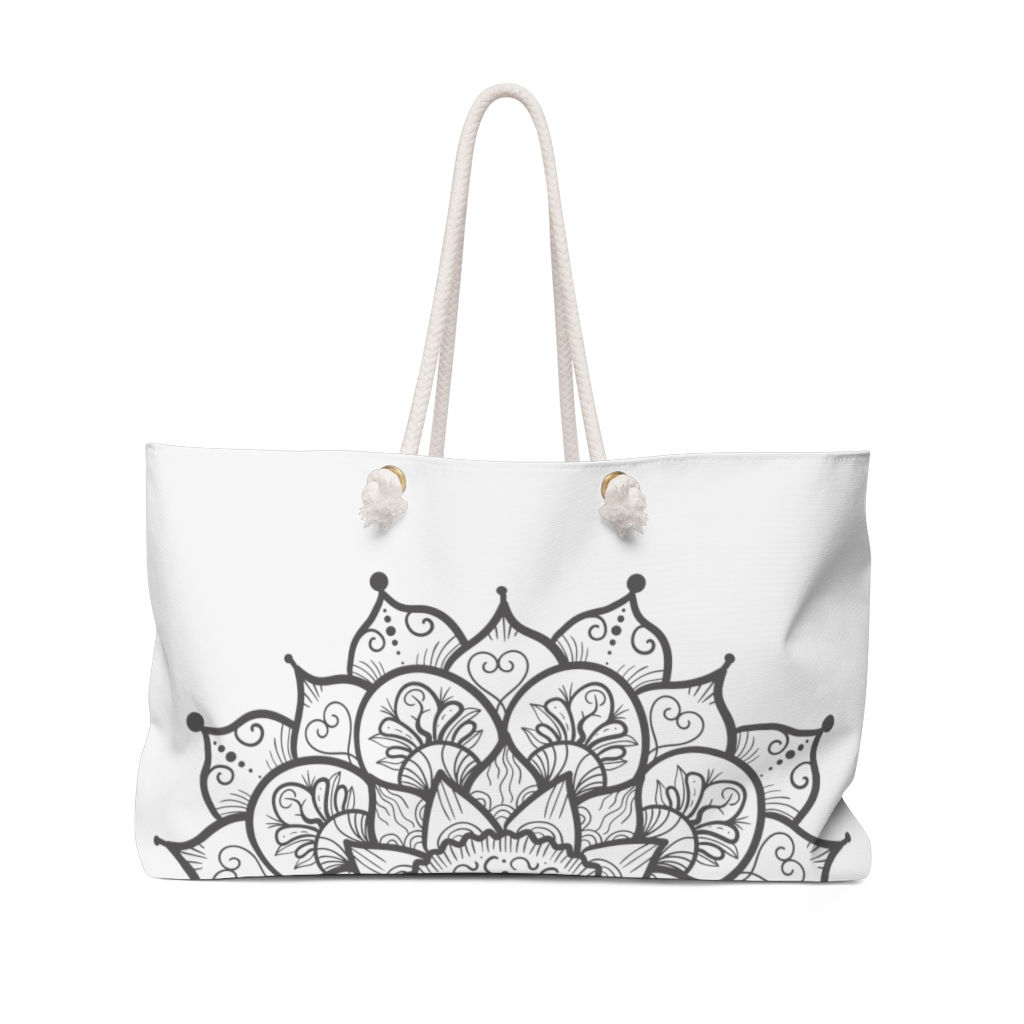 RUT Signature Mandala Weekender Bag