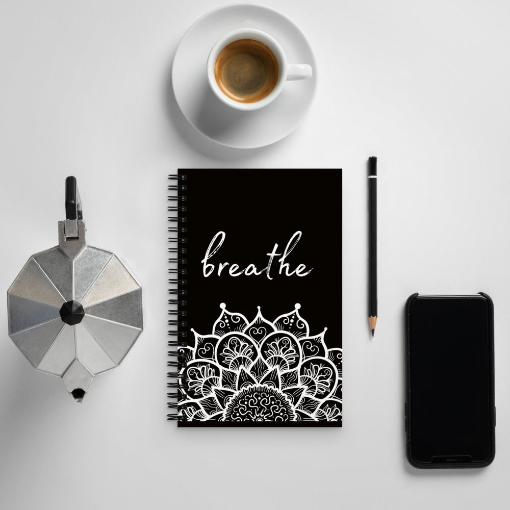 Spiral notebook