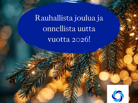 Hyvää joulun aikaa!