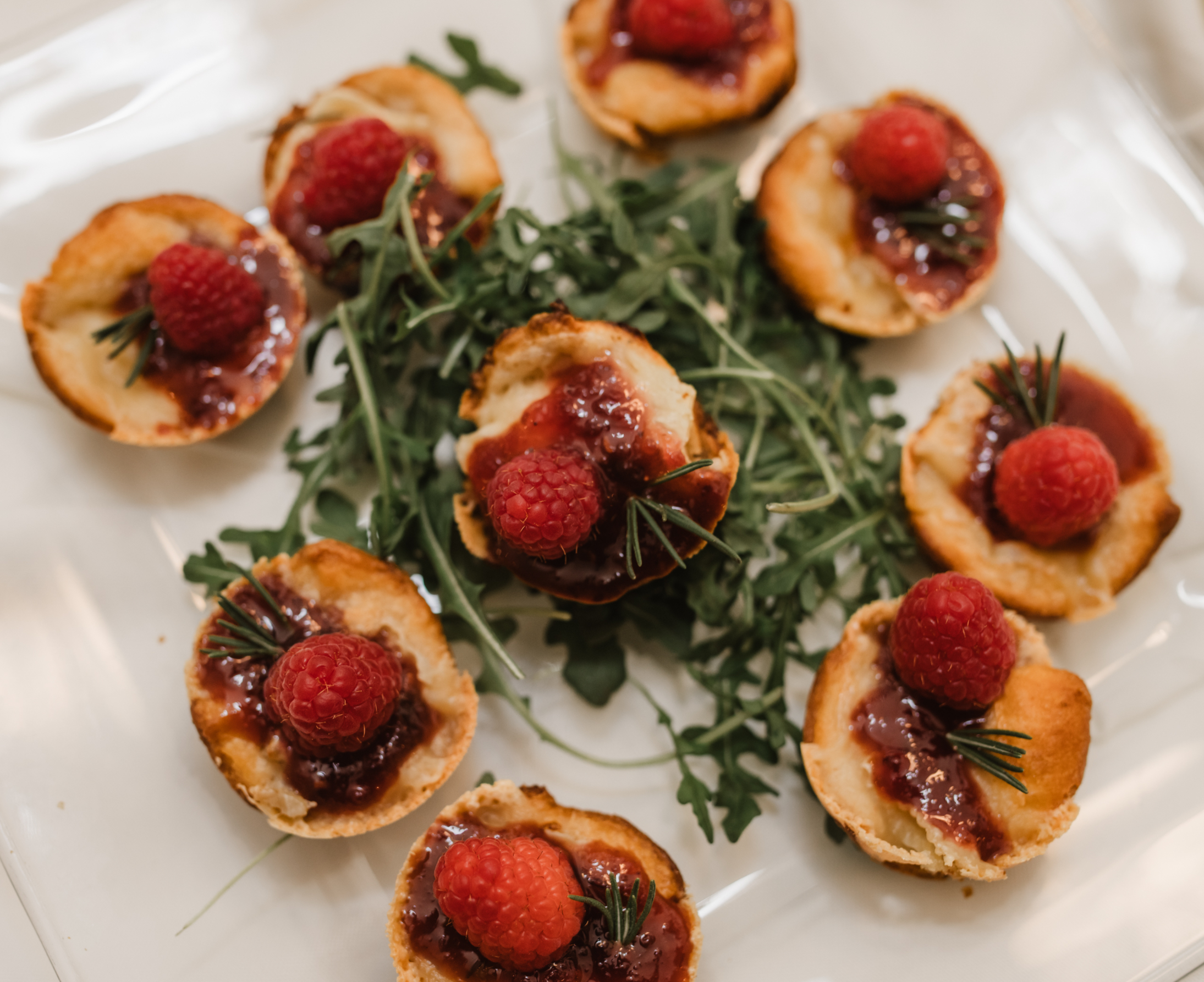 Arranged Food and Objects