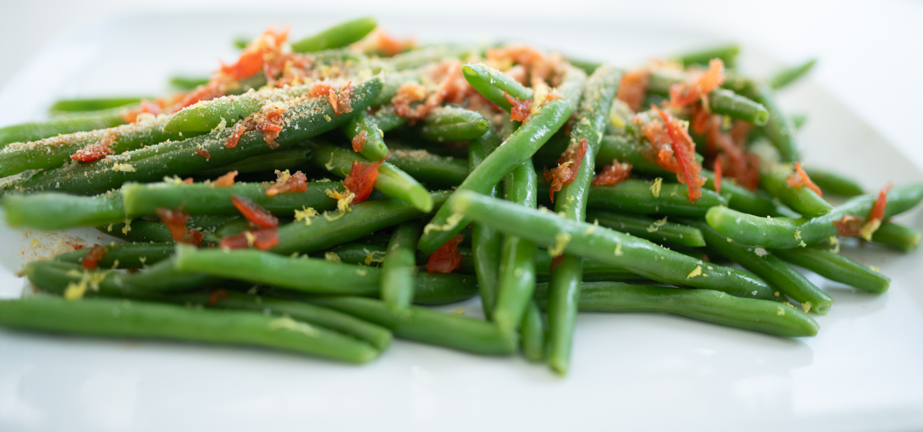 Arranged Food and Objects
