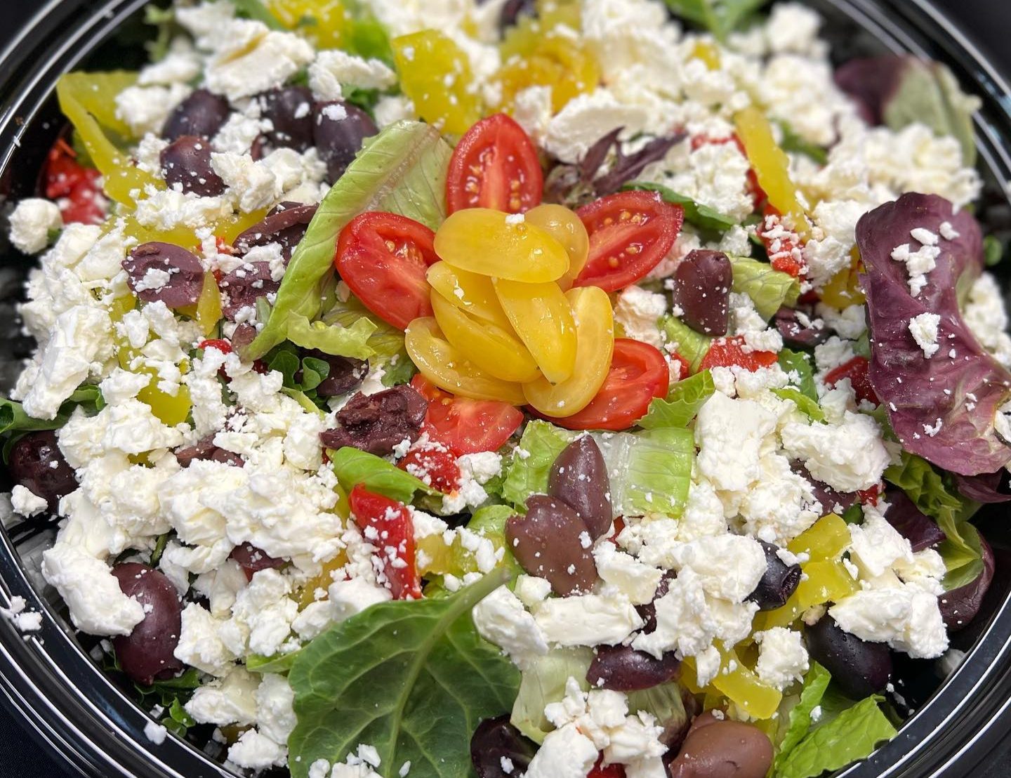 Arranged Food and Objects