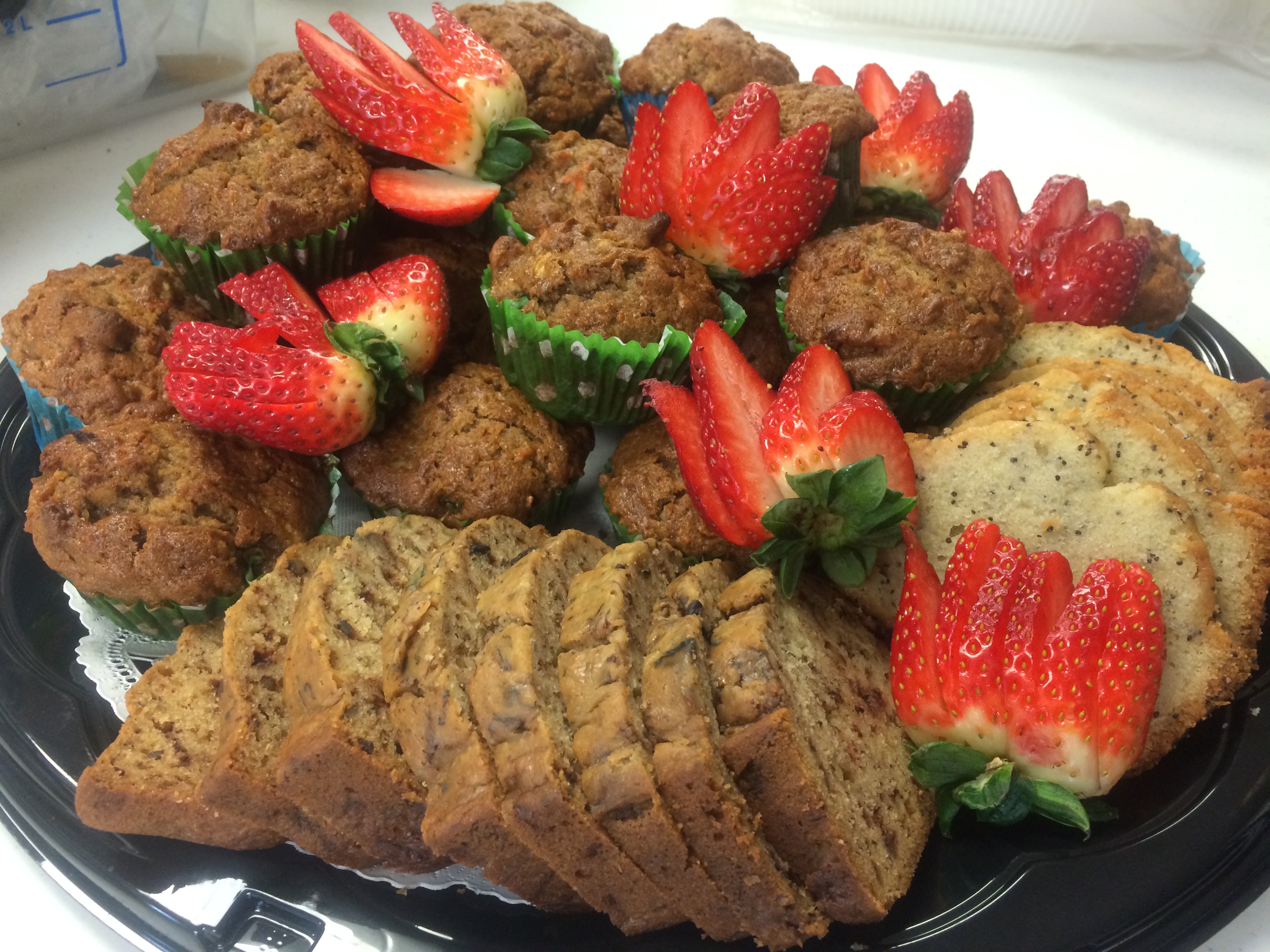 Arranged Food and Objects