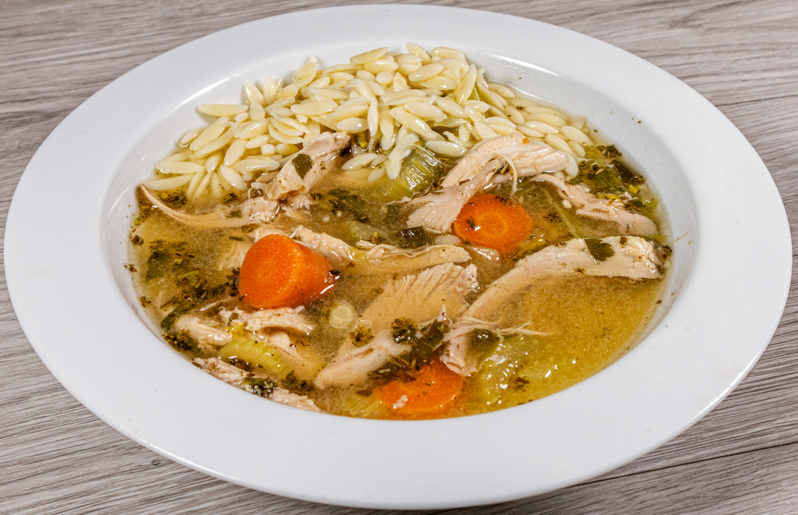 Arranged Food and Objects