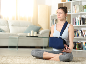 The Secret to Staying Strong When You Are In a Cast or Sling