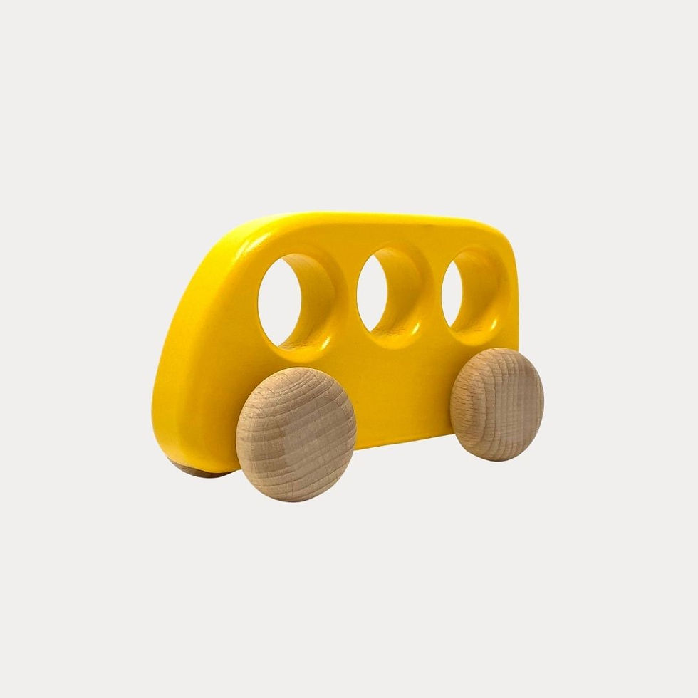 Bajo Bus Yellow for toddlers