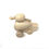 Thumbnail: Natural Wooden Pull Along Duck, Traditional Czech Toy in the UK
