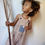 Thumbnail: Turtledove London Unisex Cub Face Design Dungarees