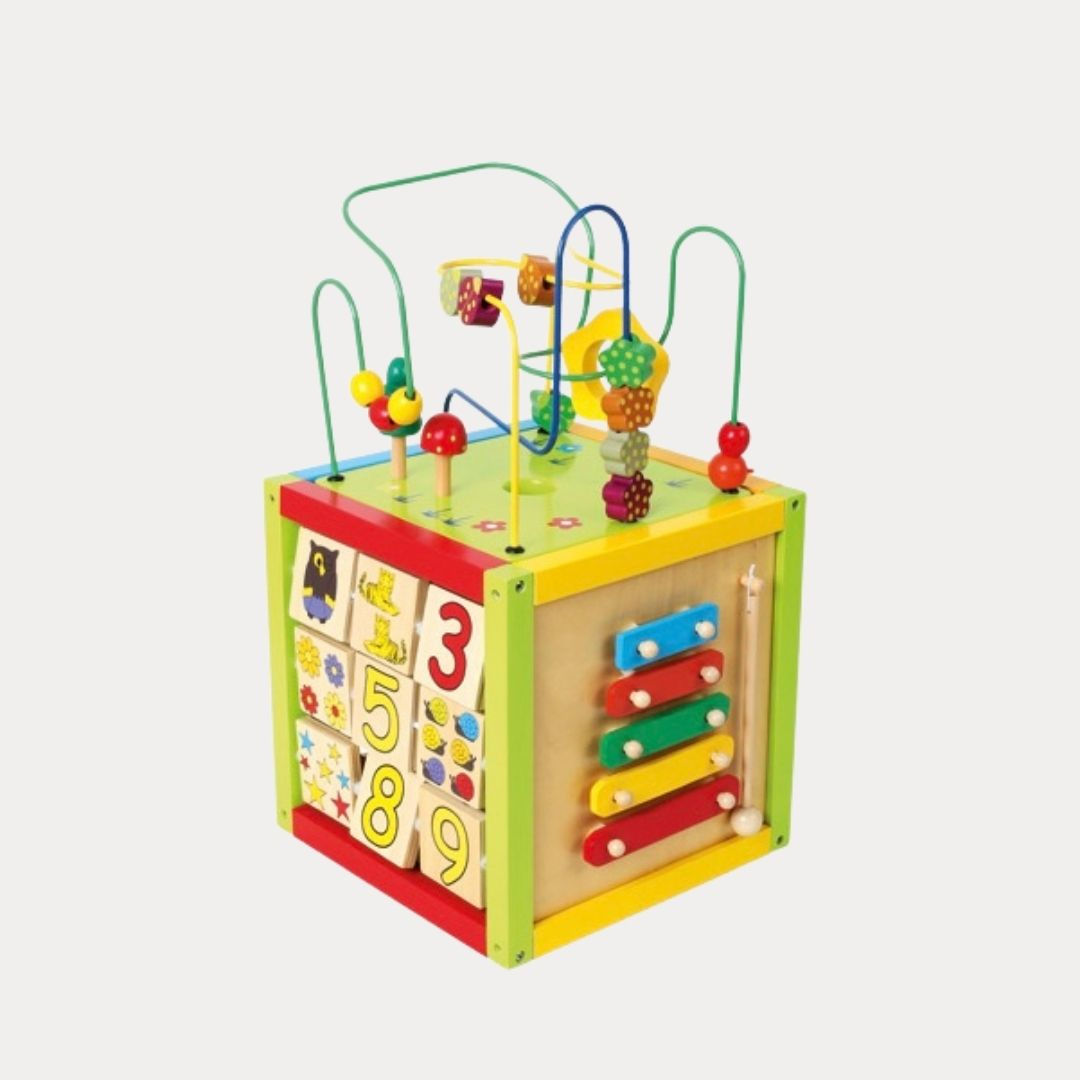 Activity Cube for Baby and Toddler