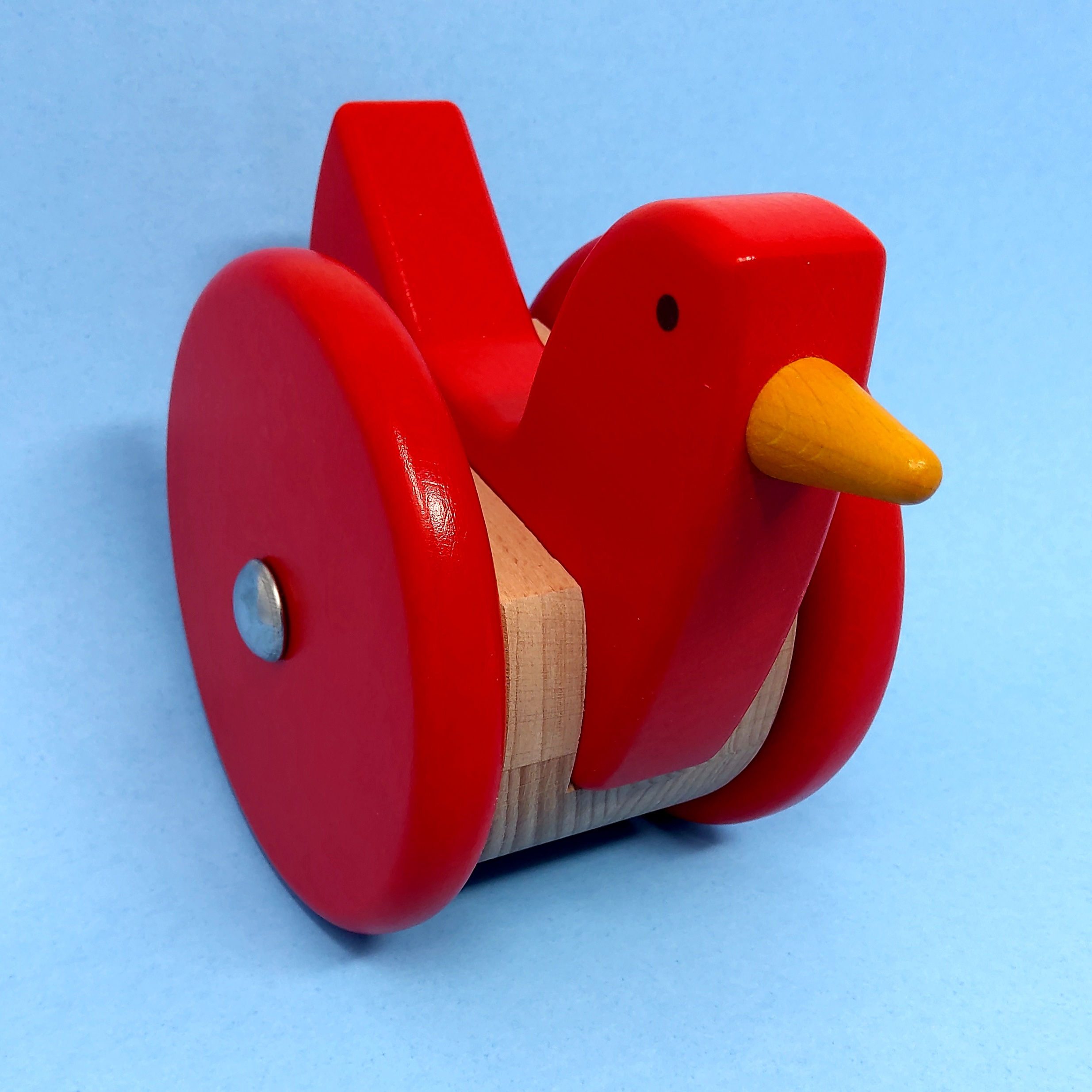 Red Wobbling Chicken