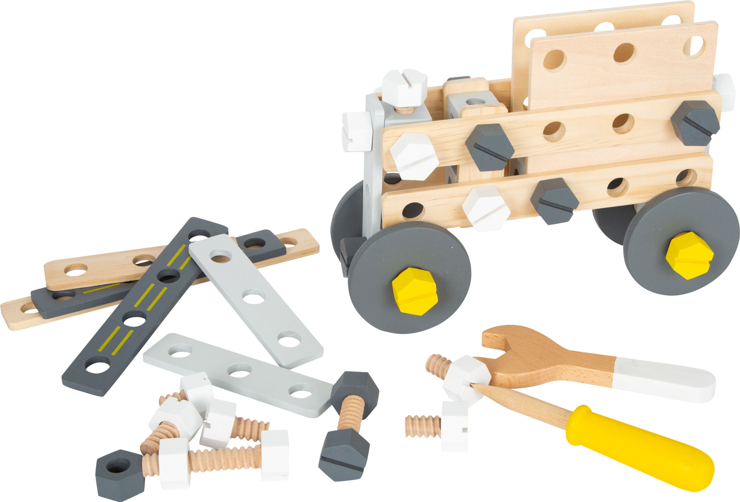 Wooden constructiontoy