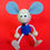 Thumbnail: Sitting Mouse Figure