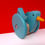Thumbnail: Blue Wobbling Chicken
